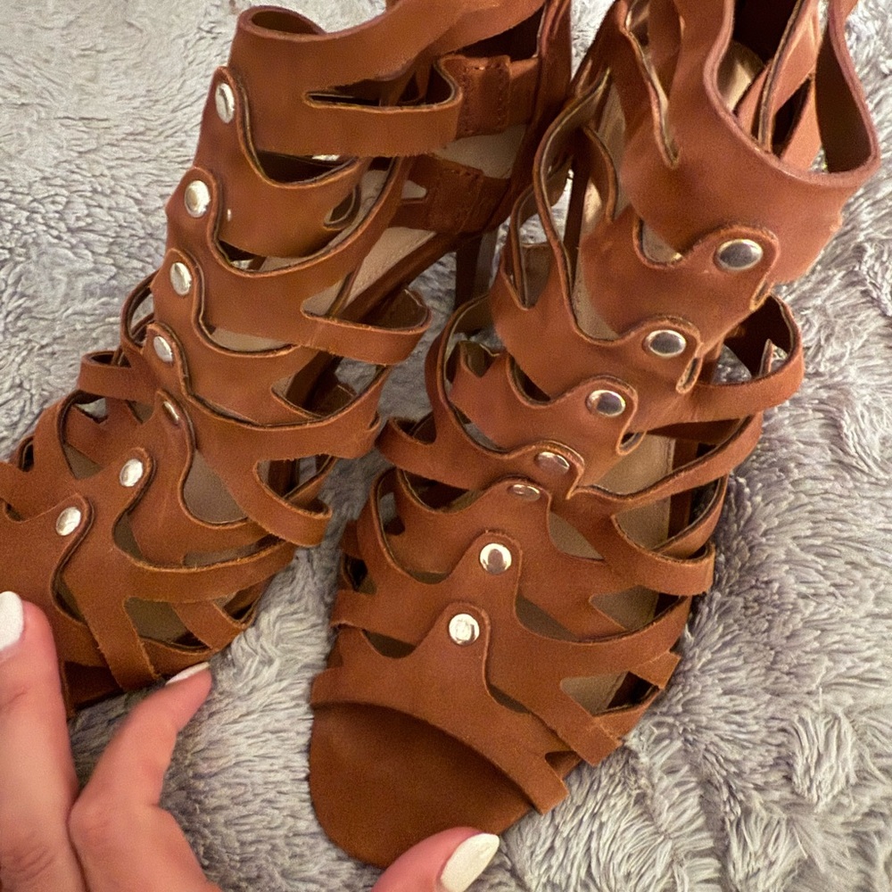 Antonio Melani Gladiator Sandals